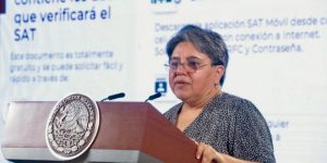 El SAT nunca pidió la Constancia de Situación Fiscal: Raquel Buenrostro