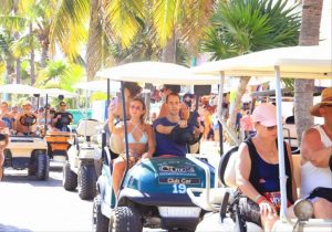 Reporta Isla Mujeres gran afluencia turística Este fin de semana