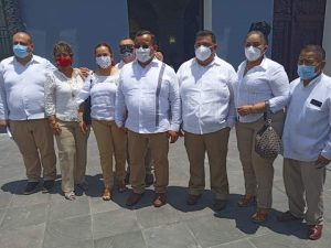 SUTSET llega a buenos acuerdos en favor de la clase trabajadora con el gobierno de Tabasco: Rene Ovando Olán