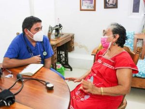 Se fortalece el programa «Medico en tu Casa», en Isla Mujeres