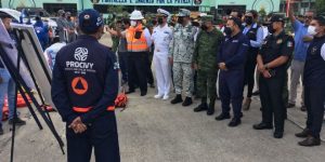 Organismos de protección civil en Yucatán se declaran listos ante intensificación de temporada de huracanes
