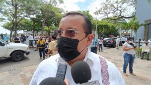 Positivo que el gobierno de Tabasco, descarte reingeniería administrativa: Rene Ovando Olán, líder del SUTSET