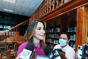 ‘Ni me bajo, ni me rajo’, lo que mi partido decida para la candidatura a la gubernatura en 2024: Soraya Pérez