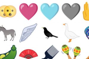 Conoce los 20 emojis nuevos que próximamente llegarán a redes sociales