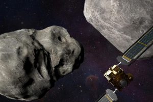 NASA impacta nave DART contra asteroide y lo desvía (+Video)