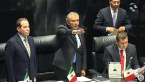 Adán Augusto López, titular de SEGOB comparece ante el Senado