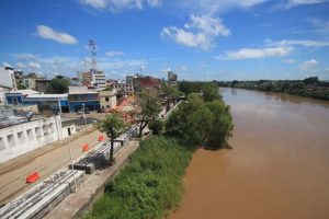 Continúan en alerta tres ríos en Tabasco: Protección Civil