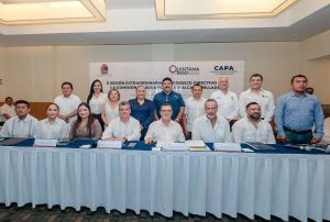 Designan al Ing. Alberto Covarrubias Cortés como director general de la CAPA en Quintana Roo