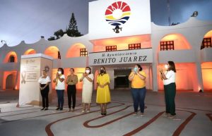 Participan autoridades de Benito Juárez en campaña «Enciende una Esperanza» para la concientizacion del cáncer infantil