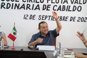 Cabildo de Jose Maria Morelos, aprueba acuerdos del Primer Informe de gobierno de Erik Borge Yam