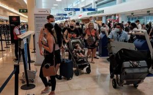 El Aeropuerto Internacional de Cancún inicia semana con 461 vuelos: ASUR