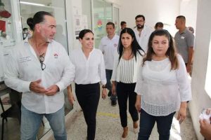 Garantizan transición administrativa ordenada en Benito Juarez
