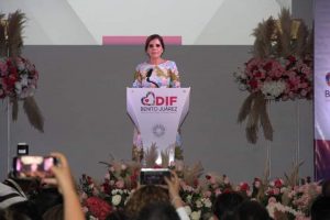 Presenta Verónica Lezama promer informe de actividades del DIF Benito Juárez