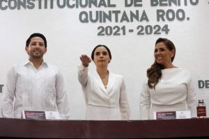 «Trabajaremos juntos porque Cancún Nos Une»: Presidenta Municipal, Ana Patricia Peralta de la Peña