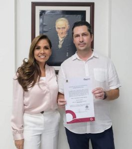 Designa la Gobernadora Mara Lezama a Rodrigo Alcázar como Director del IMOVEQROO.