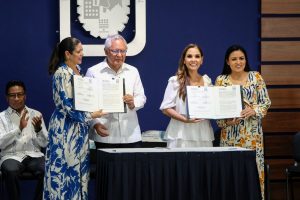 La apuesta más valiosa en Quintana Roo son los jóvenes: Mara Lezama