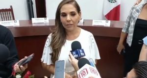 Nombra a los primeros, son tres mujeres y un hombre, informa la gobernadora electa de Quintana Roo, Mara Lezama