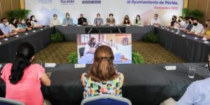 Gobierno del Estado presenta al Ayuntamiento de Mérida el Programa de Prevención de Adicciones “Juventudes Yucatán”