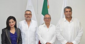 Refrenda Oscar Montes de Oca su compromiso para fortalecer la cooperación interinstitucional con el consulado de Guatemala en Cancún