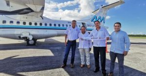 Aeromar inaugura nuevas rutas que conectan a Mérida con Cozumel y Chetumal