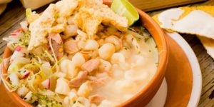 El pozole su costo, antes y después de la inflación