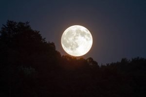 Luna del cazador y eclipse parcial de sol, entre los fenómenos astronómicos de octubre