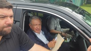 Visita el presidente Andrés Manuel López Obrador la refinería Olmeca, en Paraíso, Tabasco