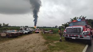 Confirma secretario de Gobierno una persona fallecida por fuga de gas en Huimanguillo