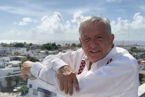 En diciembre de 2023 se terminarán mil 550 km del Tren Maya, asegura AMLO