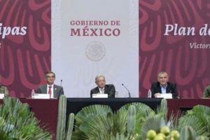 AMLO presenta plan de apoyo para reforzar seguridad en Tamaulipas