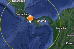 Sismo de magnitud 6.9 sacude a Panamá