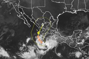 Se forma tormenta tropical ‘Roslyn’ al sur de Guerrero; estas serán las entidades afectadas