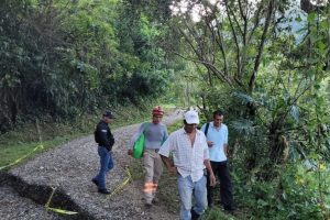 Desalojan a comunidad en Pichucalco, Chiapas, por deslizamiento de cerro