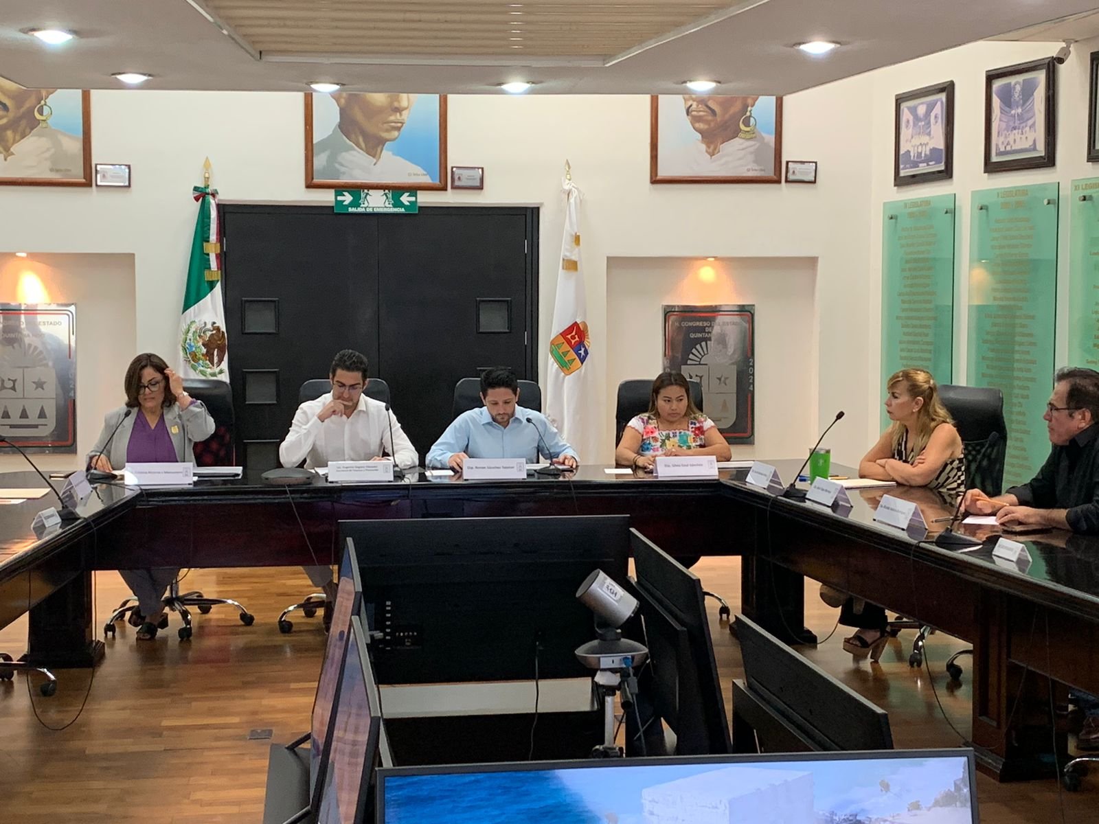 El Gobierno De Quintana Roo Trabajar En Una Estrategia Integral De