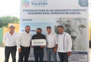 Kinchil cuenta con el respaldo Mauricio Vila para seguir transformando la vida de familias yucatecas