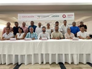 CONADE y COJUDEQ le apuestan a la capacitación y trabajo en equipo con municipios para transformar el deporte en Quintana Roo