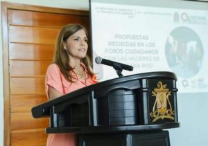 DIF Quintana Roo e IQM unidos para identificar y solucionar la problemática que viven las mujeres