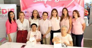 The Dolphin Company y DIF Benito Juárez se suman a campaña «Siempre Bella» de Fundación Salvati