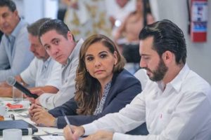 Invita Mara Lezama a empresarios a construir un Nuevo Acuerdo de Bienestar