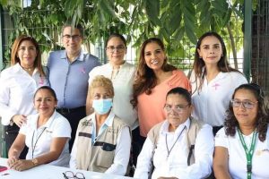 Respalda Ana Patricia Peralta prevención de salud para niños