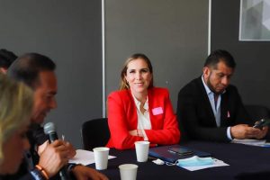 Atenea Gómez Ricalde participa en la Cruzada Nacional por el Turismo en el Senado de la República