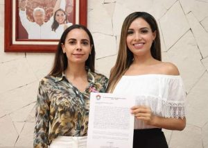 Designa Ana Patricia Peralta,  nueva Secretaria de Desarollo Social y Económico en Benito Juárez
