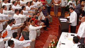 Es oficial: Arimael Salas, tomó protesta como líder del SNTE en Quintana Roo