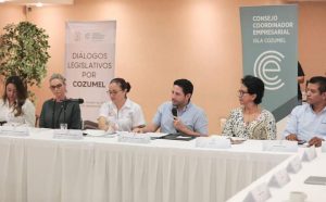 Juntos, Congreso y sector empresarial, encontraremos soluciones a los problemas de Cozumel: Renán Sánchez Tajonar: Renán Sánchez Tajonar