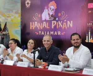 Alistan «Hanal Pixán 2022» en Malecón Tajamar