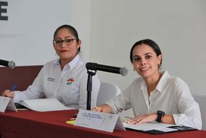 Instala Ana Patricia Peralta comité de ética y conducta de BJ 2021-2024