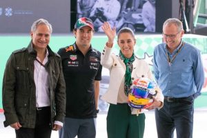 Garantizada la Fórmula 1en la Ciudad de México hasta 2025: Claudia Sheinbaum