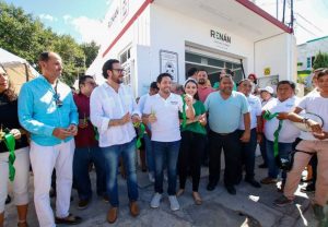 Renán Sánchez Tajonar inaugura Casa de Gestión y Atención Ciudadana en Cozumel