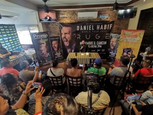 Ruge o espera a ser devorado: Daniel Habif en Cancún