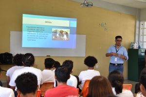 Imparte FGE Quintana Roo pláticas a estudiantes en materia de prevención del delito, violencia familiar y delitos sexuales